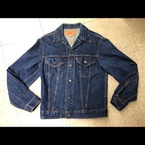 Levi’s denim Big E jacket